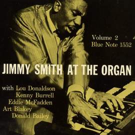 Jimmy Smith At The Organ
