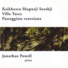 Sorabji: Passeggiata Veneziana & Villa Tasca