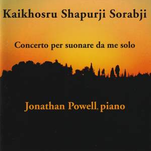 Sorabji: Concerto per suonare da me solo