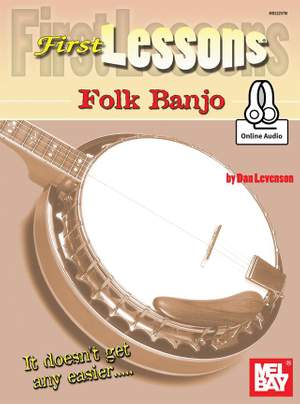 Dan Levenson: First Lessons Folk Banjo With Online Audio