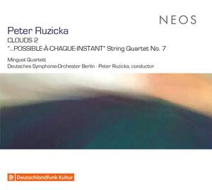 Peter Ruzicka: Clouds 2 & String Quartet No. 7