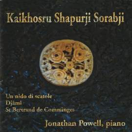 Sorabji: Un nido di scatole, Djâmî & St Bertrand de Comminges