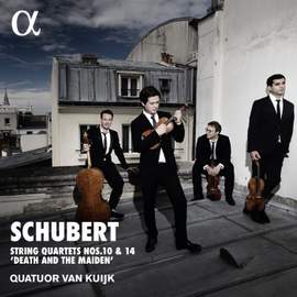 Schubert: String Quartets Nos. 10 & 14