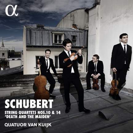 Schubert: String Quartets Nos. 10 & 14