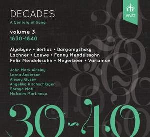 Decades: A Century of Song Vol. 3 1830 - 1840 Product Image