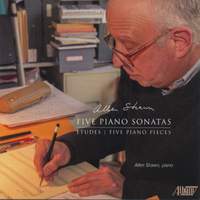 Allen Shawn: Five Piano Sonatas