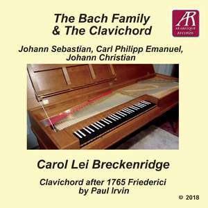 The Bach Family and the Clavichord