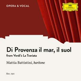 Verdi: Di Provenza il mar, il suol