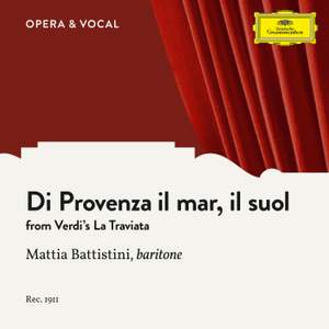 Verdi: Di Provenza il mar, il suol