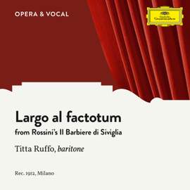 Rossini: Largo al factotum