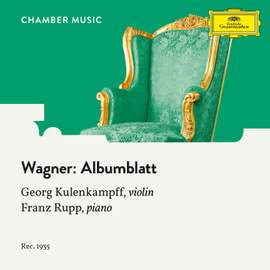 Wagner: Albumblatt, WWV 64