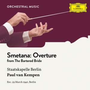 Smetana: The Bartered Bride, JB 1:100: Overture Product Image