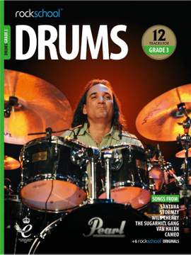 Rockschool Drums Grade 3 (2018)