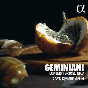 Geminiani, F: Concerti grossi, Op. 7