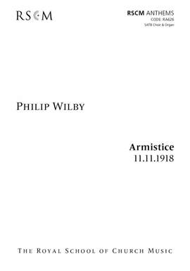 Wilby: Armistice 11.11.1918