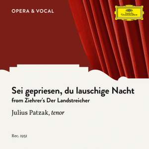 Ziehrer: Sei gepriesen, du lauschige Nacht