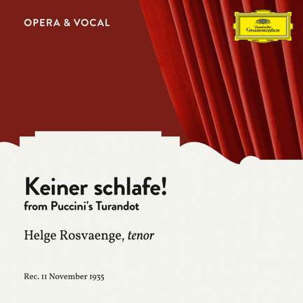 Puccini: Keiner Schlafe!