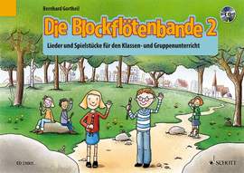 Gortheil, B: Die Blockflötenbande 2 Vol. 2