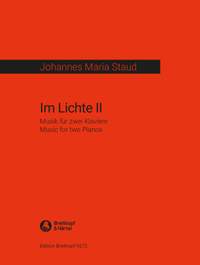 Johannes Maria Staud: Im Lichte II