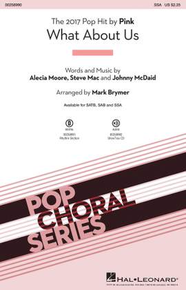 Johnny McDaid_Alecia Moore_Steve Mac: What About Us
