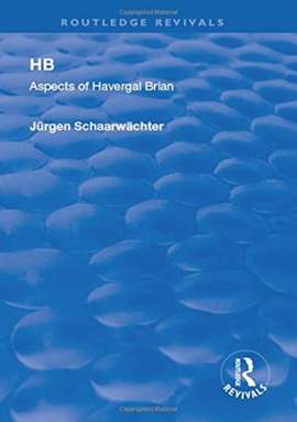 HB: Aspects of Harvergal Brian