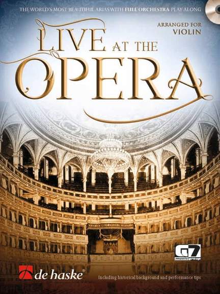 Live at the Opera - Violin