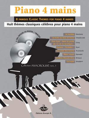 Bedric Smetana: 8 Themes Classiques Celebres Anacrouse Vol 1