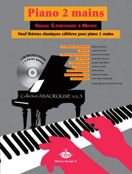 9 Themes Classiques Celebres Anacrouse Vol 3