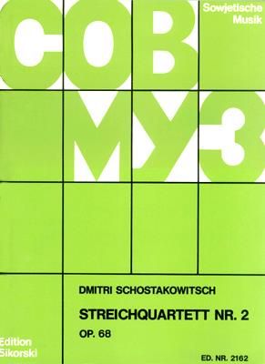 Dimitri Shostakovich: String Quartet No.2 Op.68