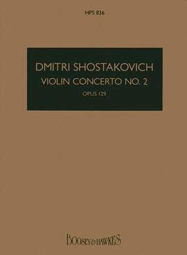 Dimitri Shostakovich: Concerto No. 2 Op.129