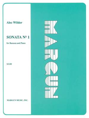 Sonata No 1 for Bassoon and Piano
