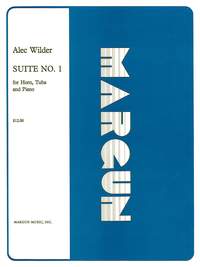 Alec Wilder: Suite No. 1 for Horn, Tuba and Piano
