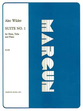 Alec Wilder: Suite No. 1 for Horn, Tuba and Piano
