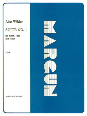Alec Wilder: Suite No. 1 for Horn, Tuba and Piano