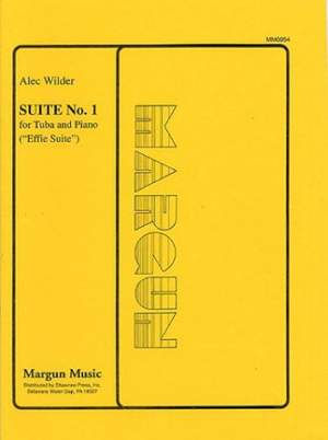 Alec Wilder: Suite No. 1 for Tuba and Piano (Effie Suite)
