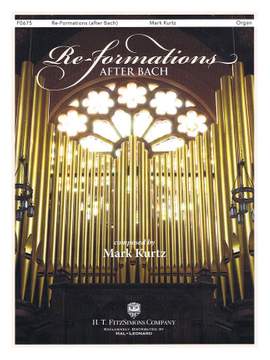Re-formations (After Bach)
