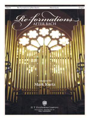 Re-formations (After Bach)