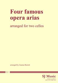 Borrett: cello duet arrangements of four famous opera arias