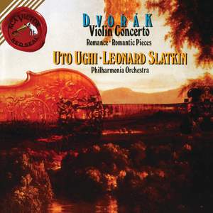 Dvorak: Violin Concerto, Romance, Romantic Pieces