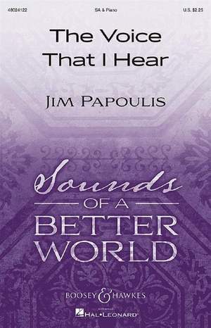 Papoulis, J: The Voice That I Hear