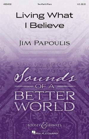 Papoulis, J: Living What I Believe