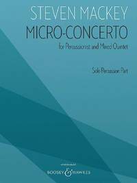 Mackey, S: Micro-Concerto