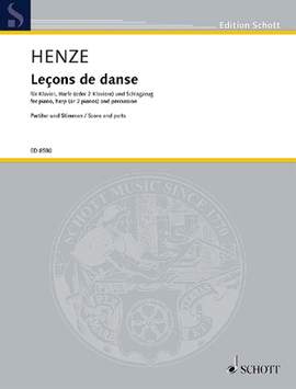 Henze, H W: Leçons de danse