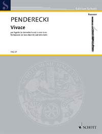 Penderecki, K: Vivace