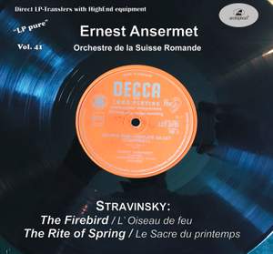 LP Pure, Vol. 41: Ansermet Conducts Stravinsky (Historical Recordings) Product Image