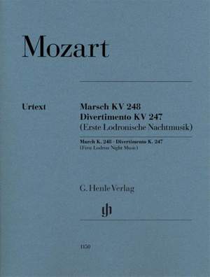Mozart, W A: March K. 248 & Divertimento K. 247