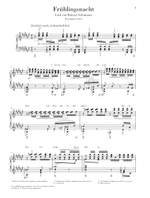 Schumann/Liszt: Frühlingsnacht aus dem Liederkreis op. 39 Product Image