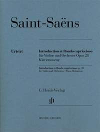 Saint-Saëns: Introduction et Rondo capriccioso op. 28