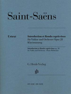 Saint-Saëns: Introduction et Rondo capriccioso op. 28