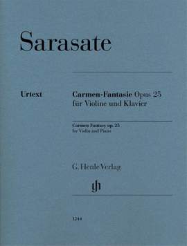 Sarasate: Carmen Fantasy op. 25